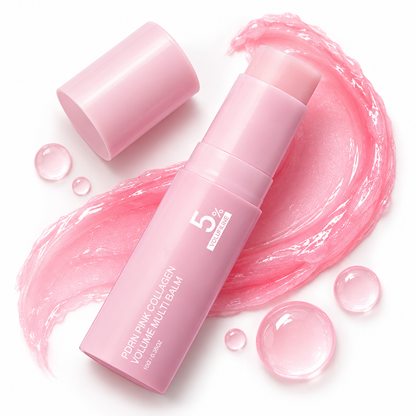 Baume Stick Collagène Rose