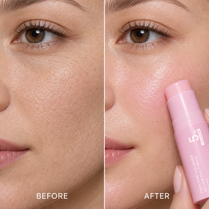 Baume Stick Collagène Rose