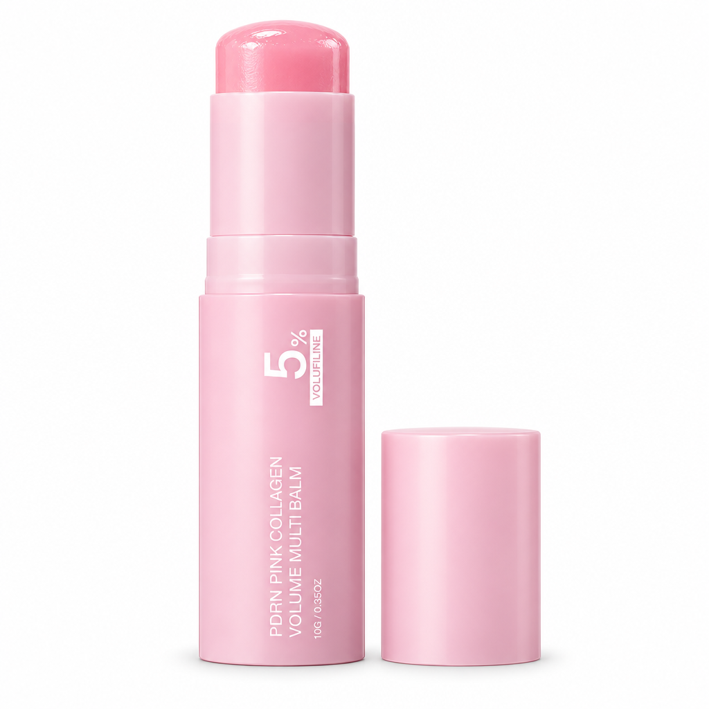 Baume Stick Collagène Rose